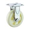 CHAMCEN 8-inch Fixed Heavy-Duty Polypropylene Wheel