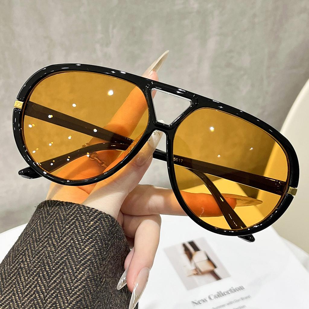 Vintage Round Sunglasses for Women Men Circular Sun Glasses Female Oval Eyewear Pilot Sunglasses for Male Female Eyeglasses