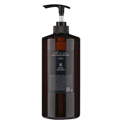 Holtz for Men Men's Cosmetics After Shave Shaving All-in-One Skin Toner Lotion Whitening Wrinkle Improvement, 1L, 1 Piece