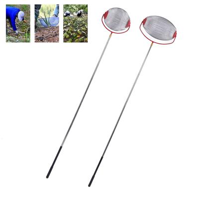 Nut Gatherer Efficient Multifunction Large Capacity Portable Rolling Acorn Picker Upper Roller for Walnuts Pecans Chestnuts