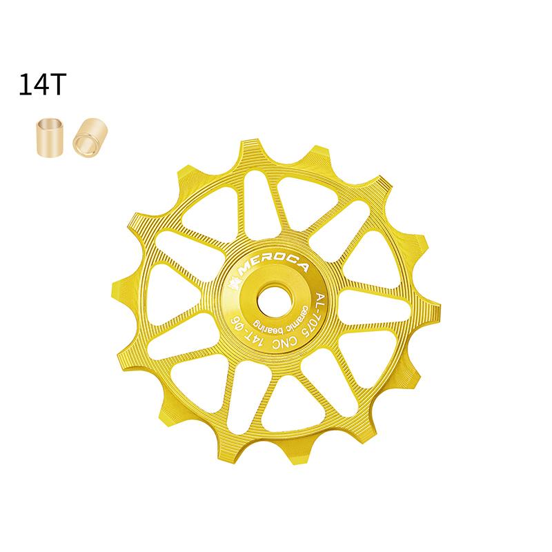 12T 14T Bicycle Jockey Wheel Rear Derailleur Ceramic Pulley Road Bike Guide Roller For Gx Xx1 X01 Eagle Nx 12 Speed