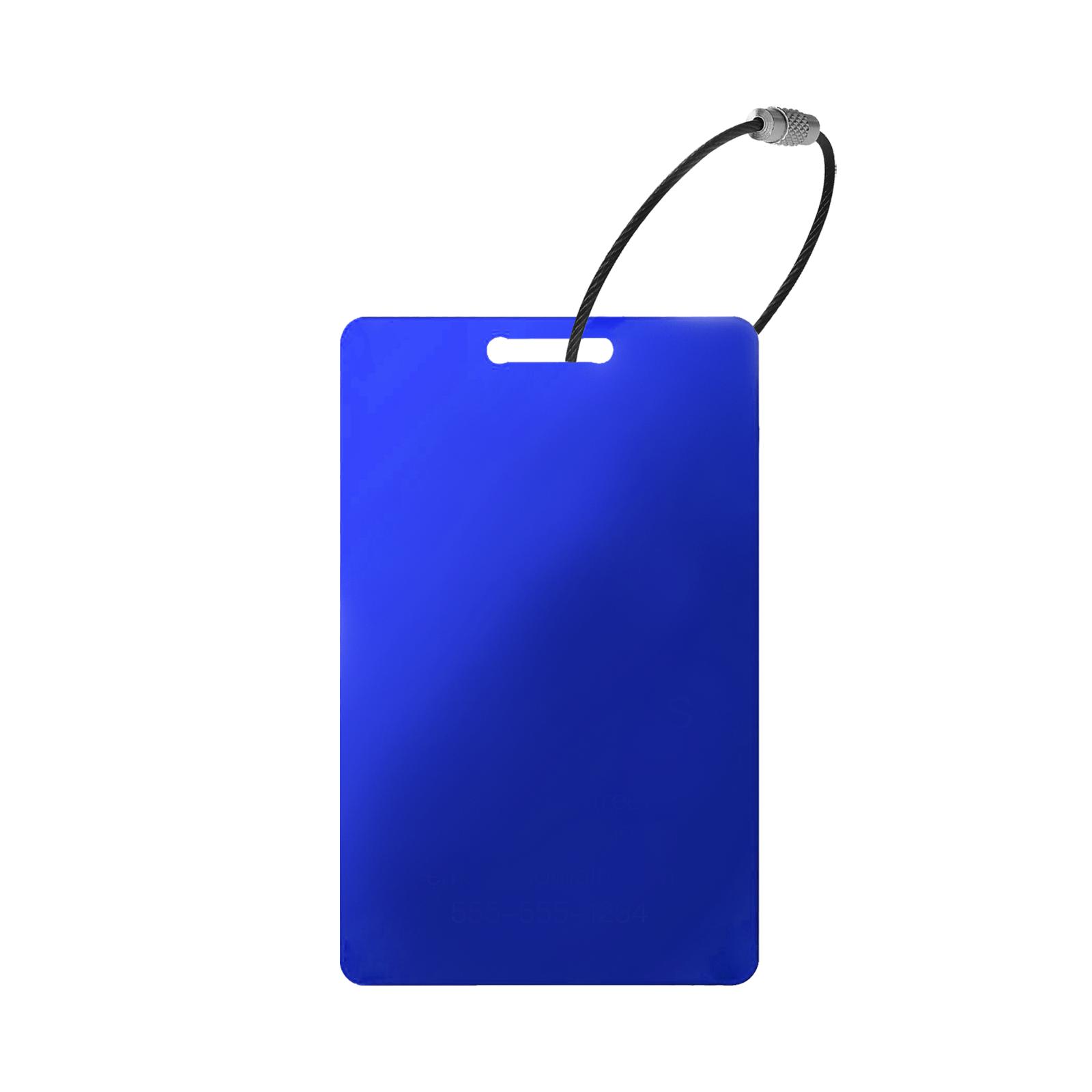 

Комплект карточек идентификации багажа Посадочный талон One Size синий