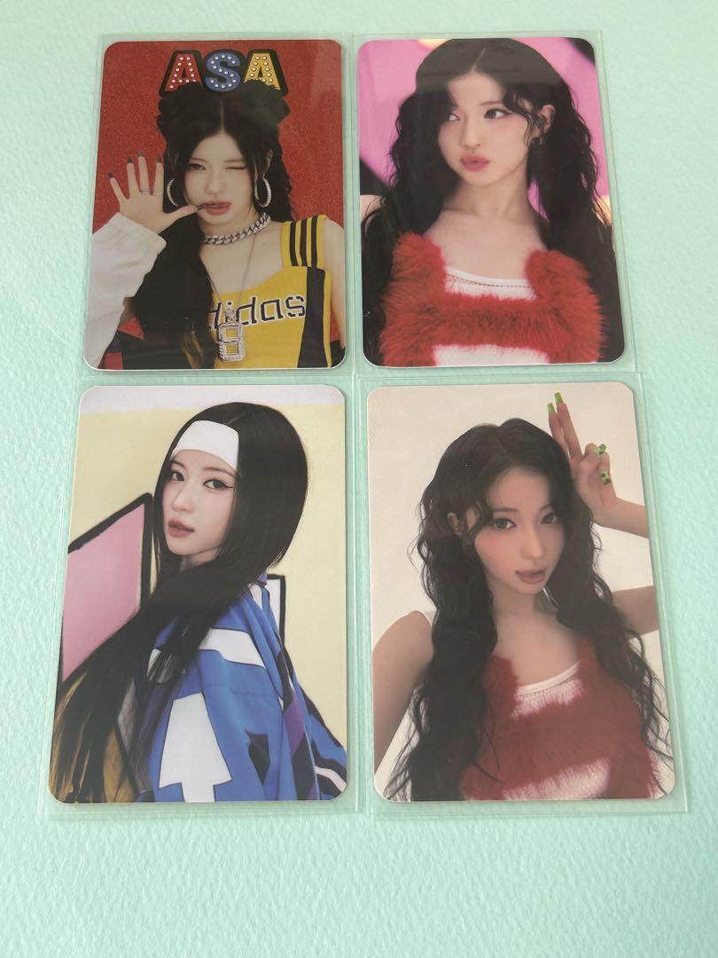 

[Б/У] BABYMONSTER HOT SAUCE БУЛК Карточка Эйсы