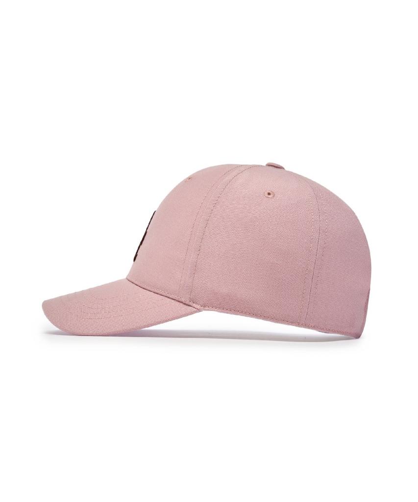 Emelbi Basic 5-Panel Structure Ball Cap La (L.Pink)