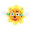 Kids Sunflower Toy Toddler Rotatable Multifunctional Child Electric Sunflower Light Up Musical Toy