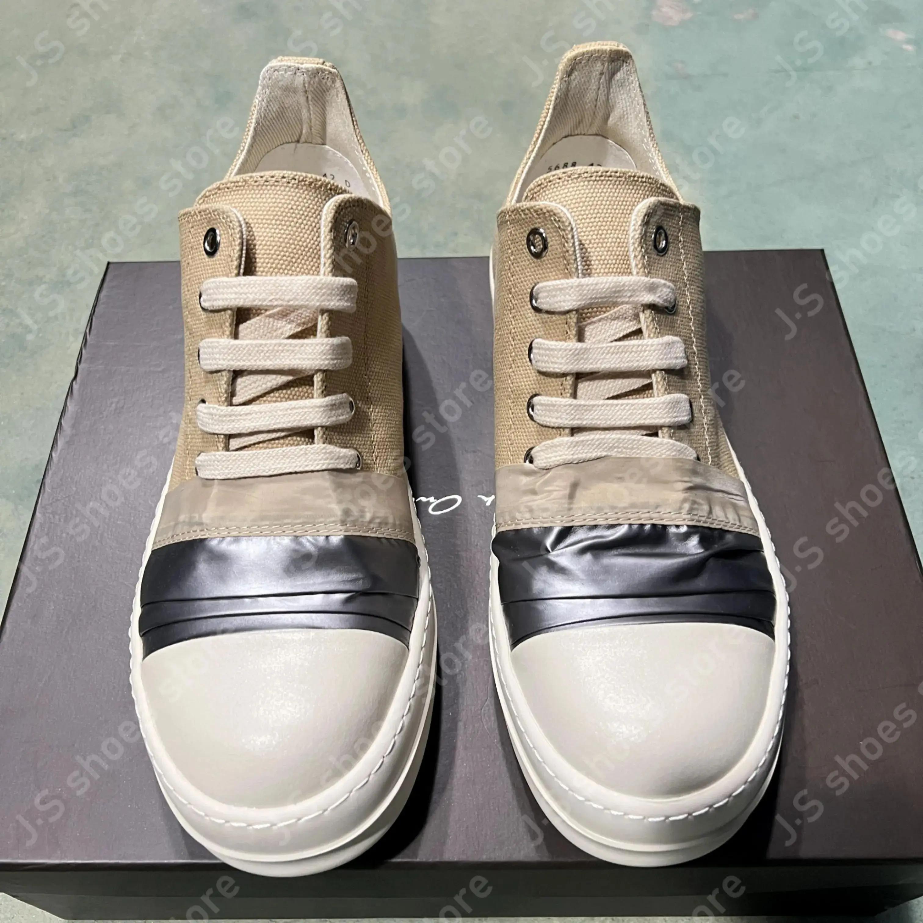 

Бренд Мужские Кроссовки Ro Geobasket Низкие Абрикосовые Холщовые Туфли Женская Повседневная Обувь Роскошный Дизайн На Шнуровке Толстая Подошва Плоские Кроссовки 48 абрикосовый