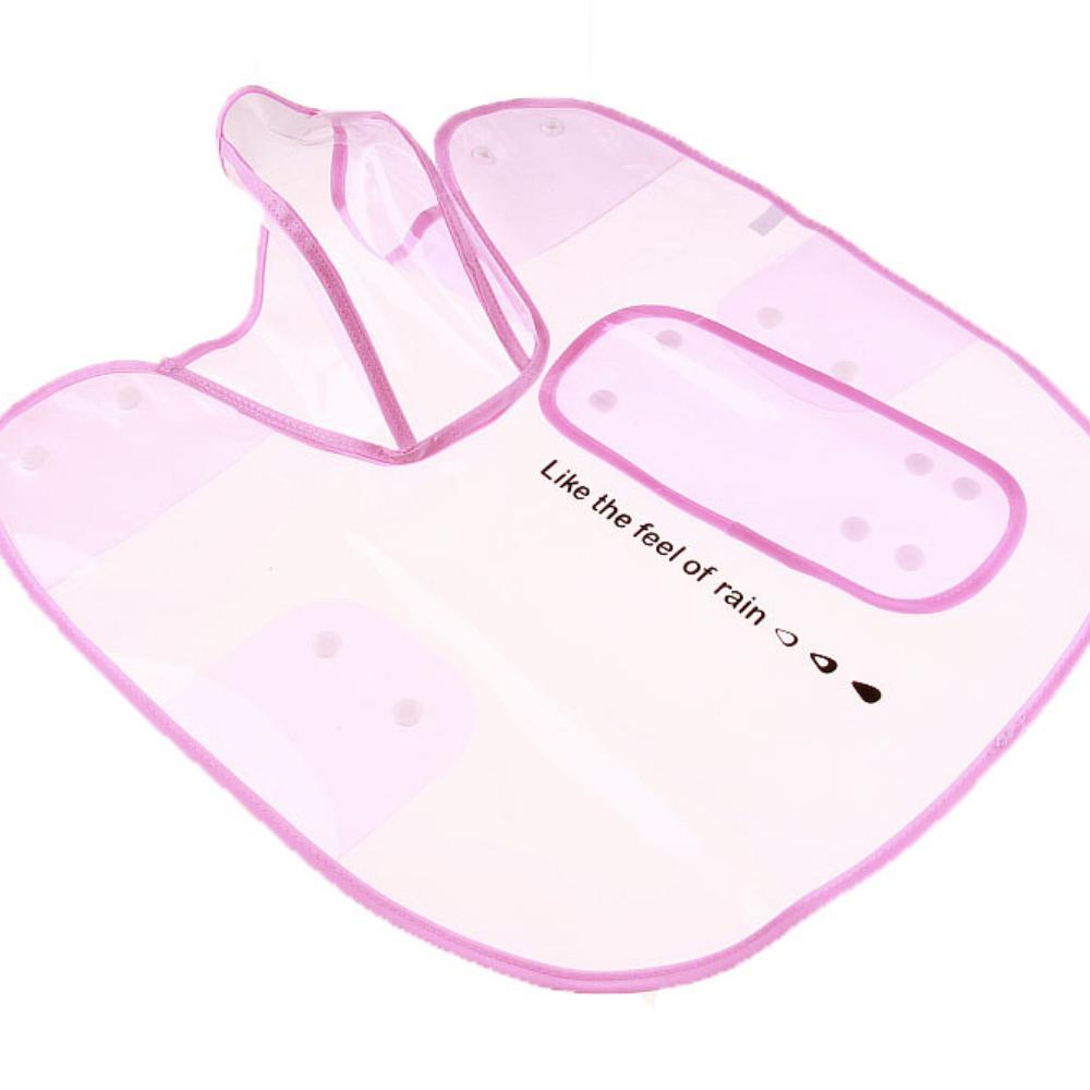 Pet Products Transparent Raincoat Waterproof Breathable Dog Raincoat Hooded Suit