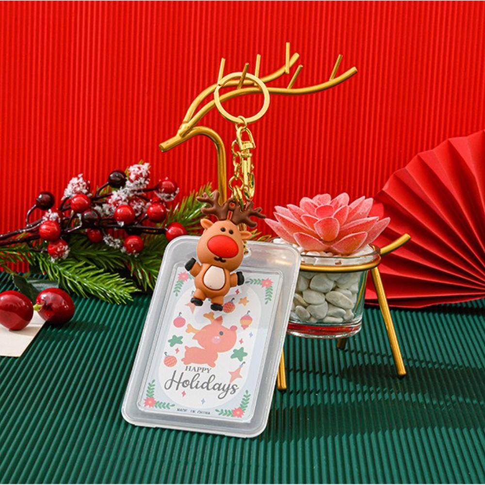 

Брелок для ключей в виде рукава, удостоверение личности метро, рождественский брелок, держатель для бейджа, чехол для карты, брелок для ключей, подарок на Новый год