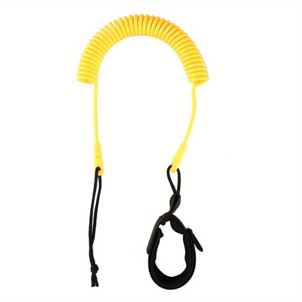 1PC Surfboard SUP Foot RopePaddle Board RopeSurf Traction RopeElastic RopePaddle RopeWater Ski Foot Rope