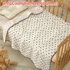 Soft Baby Bean Blanket Bear Printed Nap Sleeping Rug Cover Blanket for Infant  Bedroom