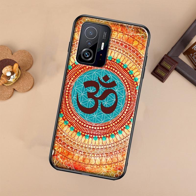 Aum Om Symbol Case For Xiaomi 14T 11T 12T 13T Pro 13 14 Ultra POCO X7 Pro X3 X5 F3 F5 F6 M6 X6 Pro Cover POCO F6