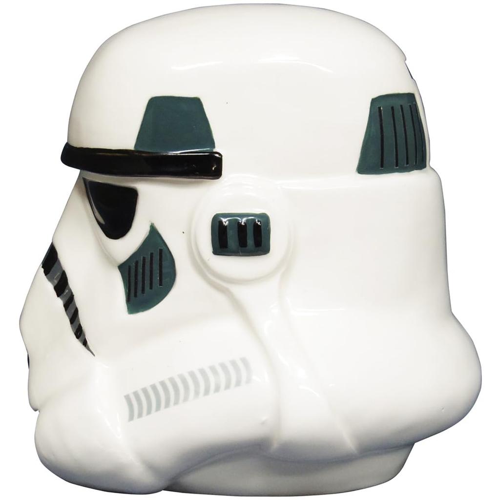 Sunart Stormtrooper Piggy Bank 11 x 11 x 11 cm Birthday White "Star Wars" Goods,, Present, SAN5004-3
