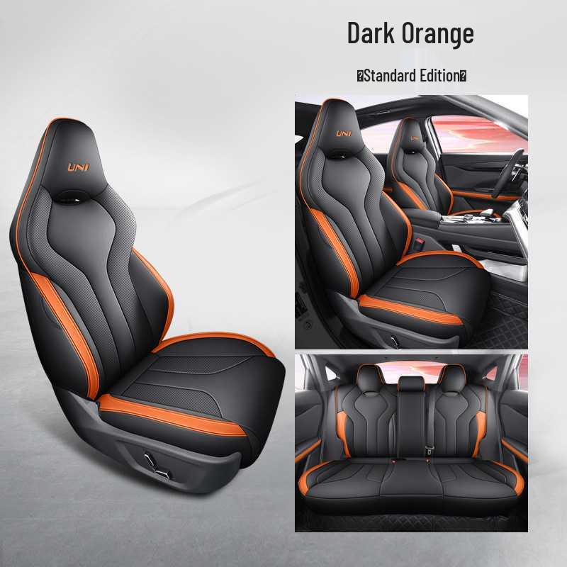 Changan UNIV Five-Seater Leather Car Seat Cushion for All Seasons Note car model year