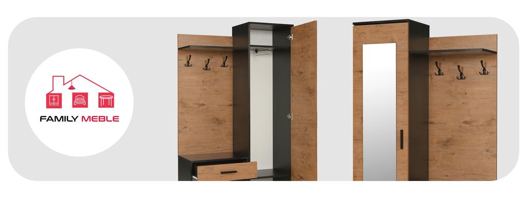 Garderobe Flur für Flur Schrank Schuhschrank Gino Family Möbel