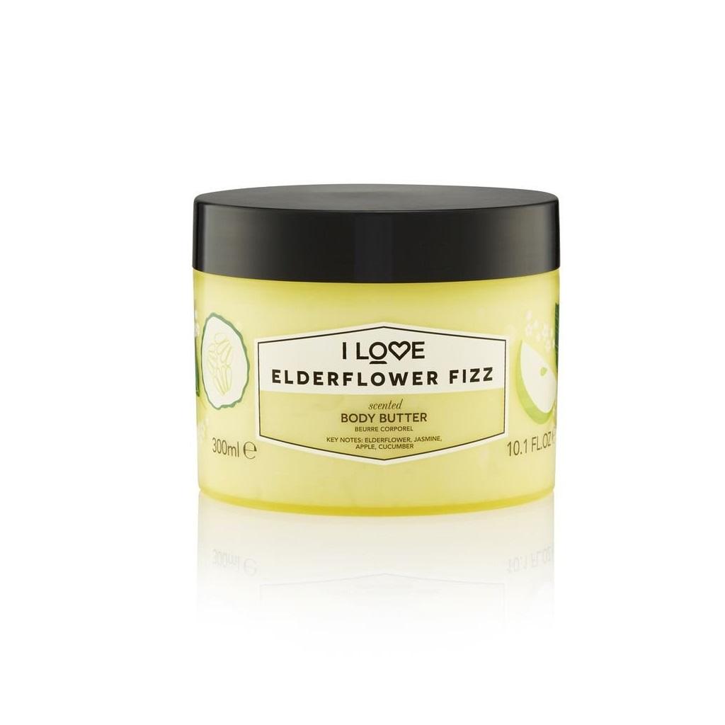 Elderflower Enriched Hydrating Body Butter – 300ml 