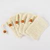 5/10pcs Natural Sisal Soap Bags Shower Bath Exfoliating Soap Saver Pouch Holder for Bath & Shower Use Soap Packaging Mesh Bags