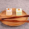 Wooden Clip Cooking Kitchen Tongs Food Bbq Tool Salad Bacon Steak Bread Cake
