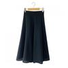 Shop   Women A Line flAre Long Skirt blAck Stj Wsk 4586
