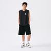 New MLB Boston Red Sox Basic Collection SS25 Tank Top Unisex Charcoal Gray 3ATOB0253-43CGS