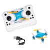 1Set 360 Degree Roll Children's Drone Toy One-touch Takeoff Landing Remote Control Quadcopter  Kids
