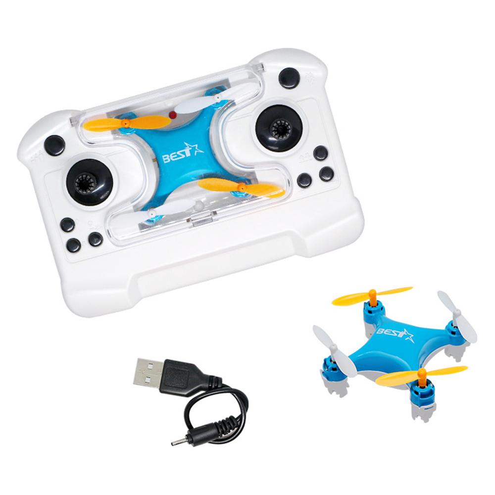 1Set 360 Degree Roll Children's Drone Toy One-touch Takeoff Landing Remote Control Quadcopter  Kids