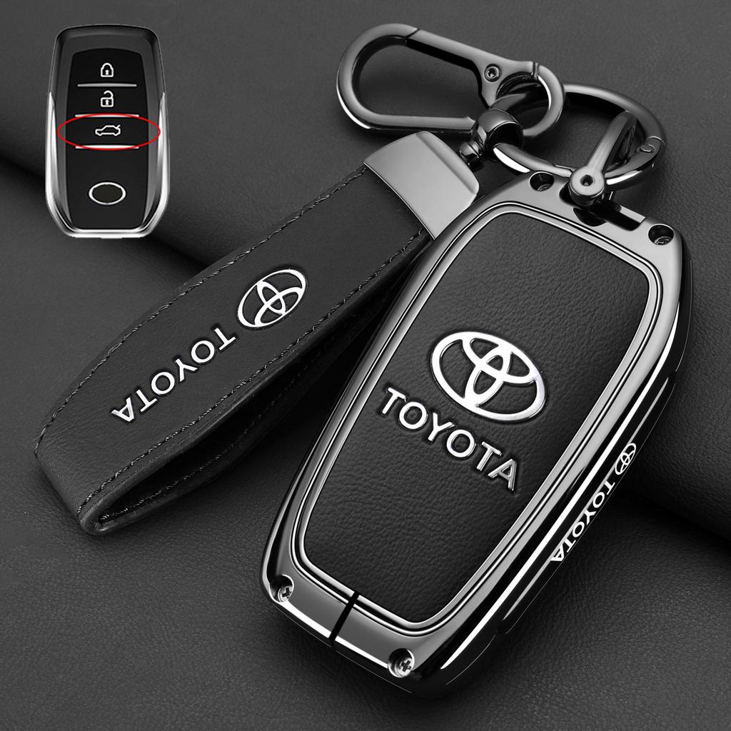 AOQ1 Suitable for Toyota 2025 New Fenglanda Leading Key Set Double Engine Luxury Edition Car Special Case Buckle for Men and Women 24