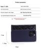 Chic Lambskin Diamond-Pattern Bi-Fold Passport & ID Wallet