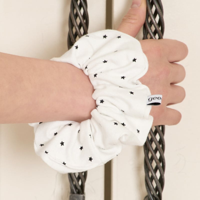 

geegee мини резинка для волос - слоновая кость IVORY