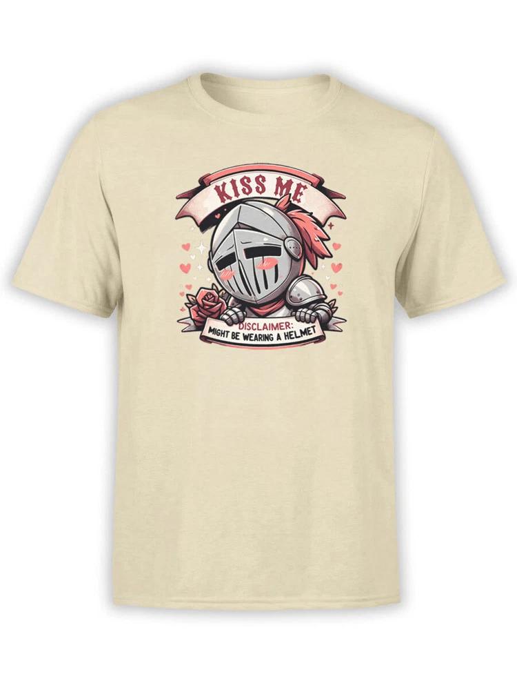 Knights Tshirt Collection Helmed Heartthrob Tshirt Unisex S