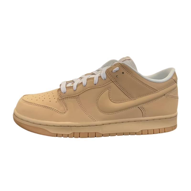 Nike Dunk Skateboard Shoes Men s Low Top Brown 42.5
