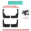 Car Mud Flaps For Toyota Camry Altis Aurion XV40 2007-2010 2011 Guards Mudguards