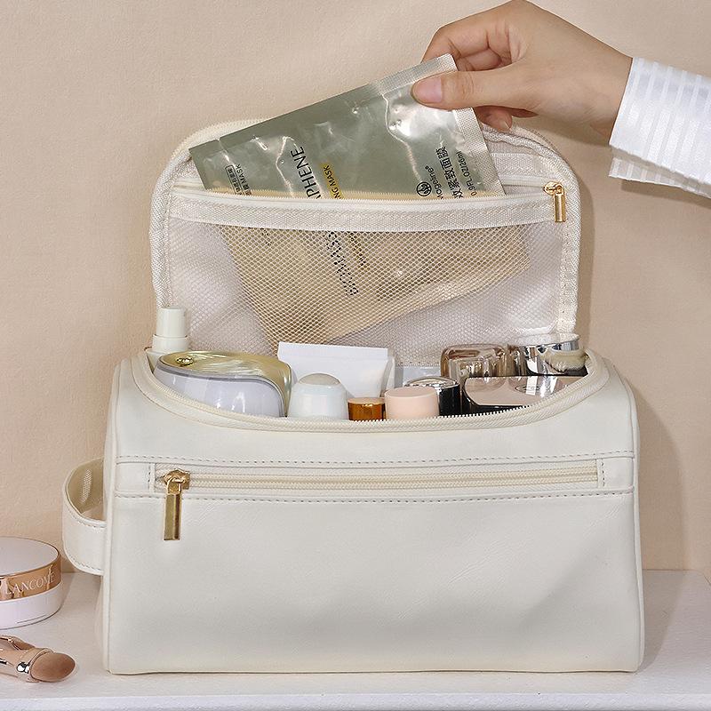 Travel Wash Bag Portable Cosmetic Bag Large Capacity Light Luxury Multifunctional Storage Bag