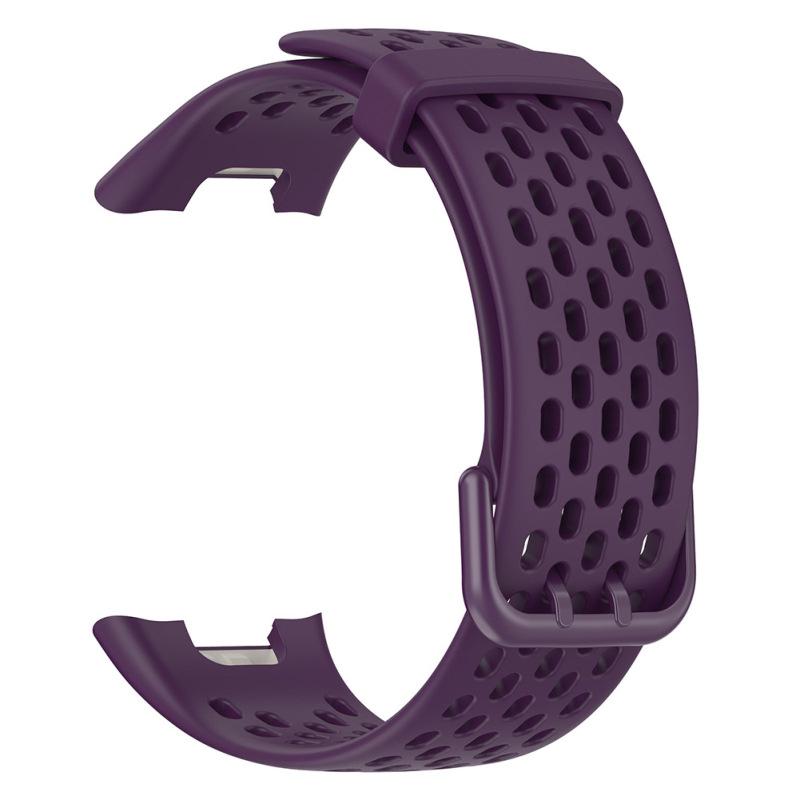 Silicone Breathable Watch Strap Smartwatch Replacement Wristband Compatible For Xiaomi Band 7pro