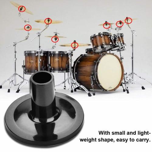 Cymbal Accessories, Cymbal Sleeves, Set of 8, Rust-Free, Fade-Resistant, and Deformation-Resistant Plastic, Drum Accessories