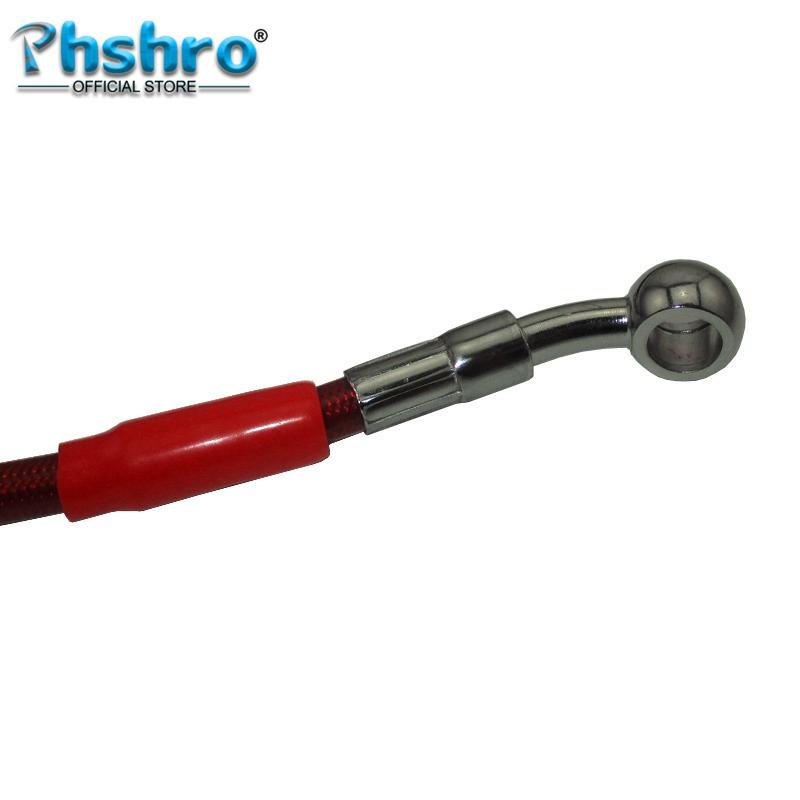 Phshro 59" Hydraulische Bremsleitung Kabel Schlauch für Dirtbike ATV Quad Buggy Go-Kart Motorrad