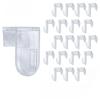 20/10/5pcs Curtains, Door Hooks, Christmas Decorations, Seamless Transparent Hooks with Strong Load-bearing Capacity