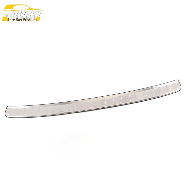 Borui Rear Bumper Stainless Steel Tailgate Protection Strip and Trunk Pedal Accessories