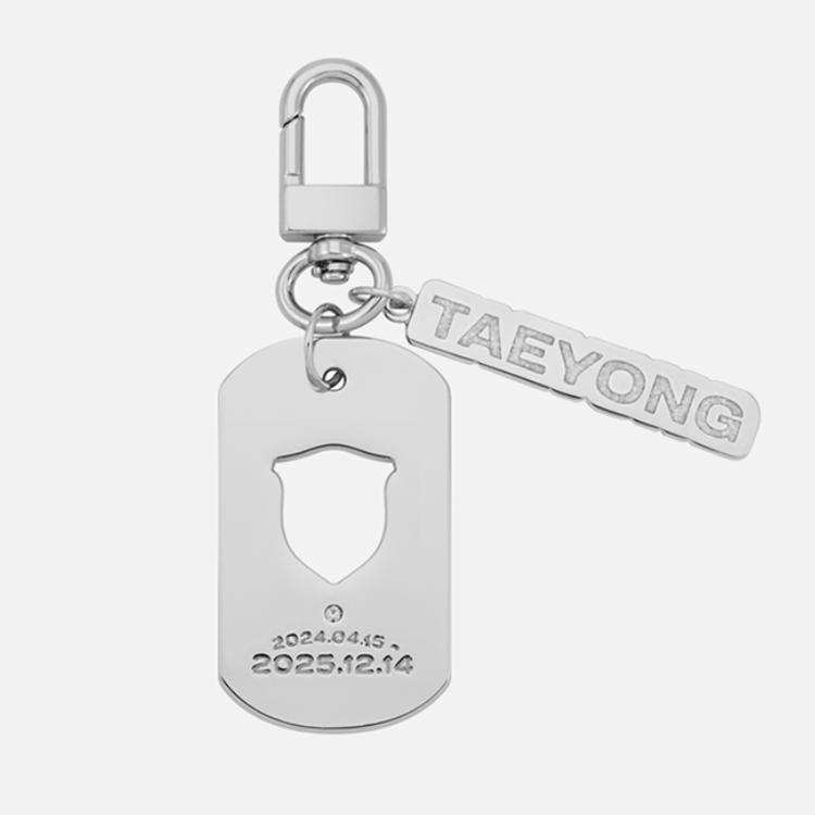 TAEYONG (NCT) - HALSKETTE & ANHÄNGER SCHLÜSSELANHÄNGER