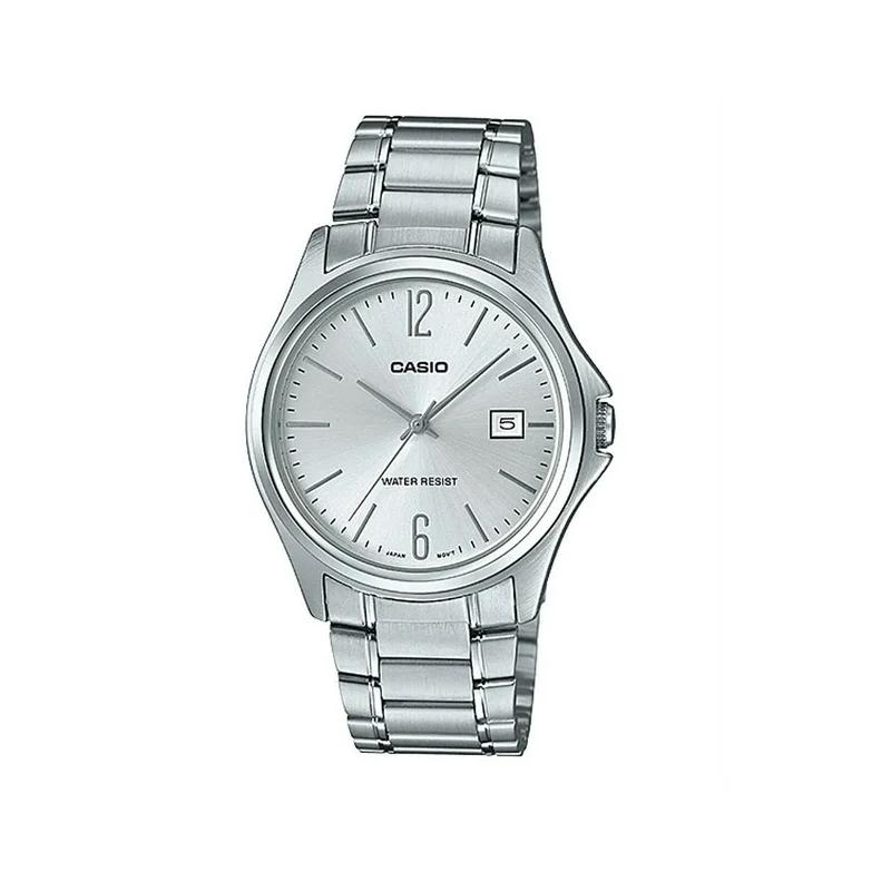 CASIO Men Standard Series Silver Watch MTP-1404D-7AV MTP-1404D-7AV Silver Strap