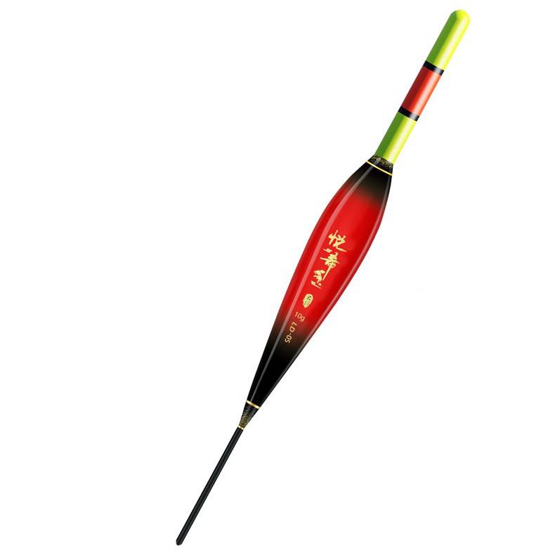 Long Cast Luminous Fishing Float - Sliding Eye-Catching Design for Big Fish