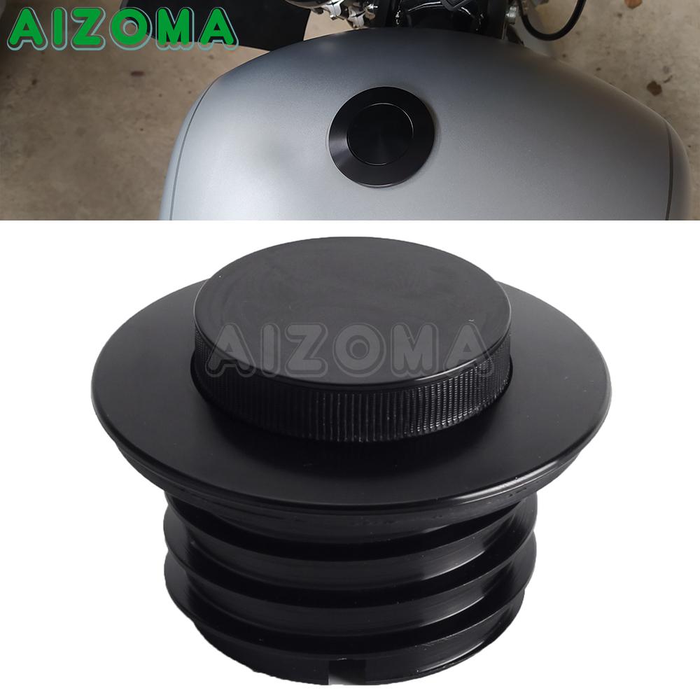 Motorcycle Fuel Tank Cap Oil Tank Cover Pop-up GasCap For Harley Softail Street Bob FXBB FXBBS Breakout FXBR FXBRS Standard FXST