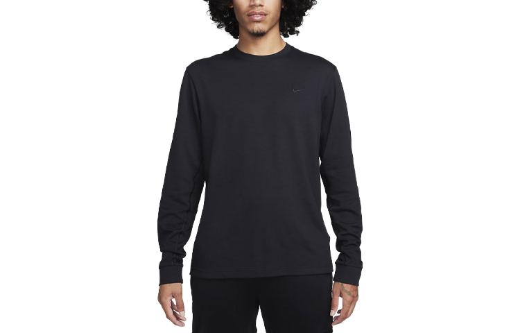Nike Primary Men s Dri-FIT Long-Sleeve Versatile Top FB8585-010 M