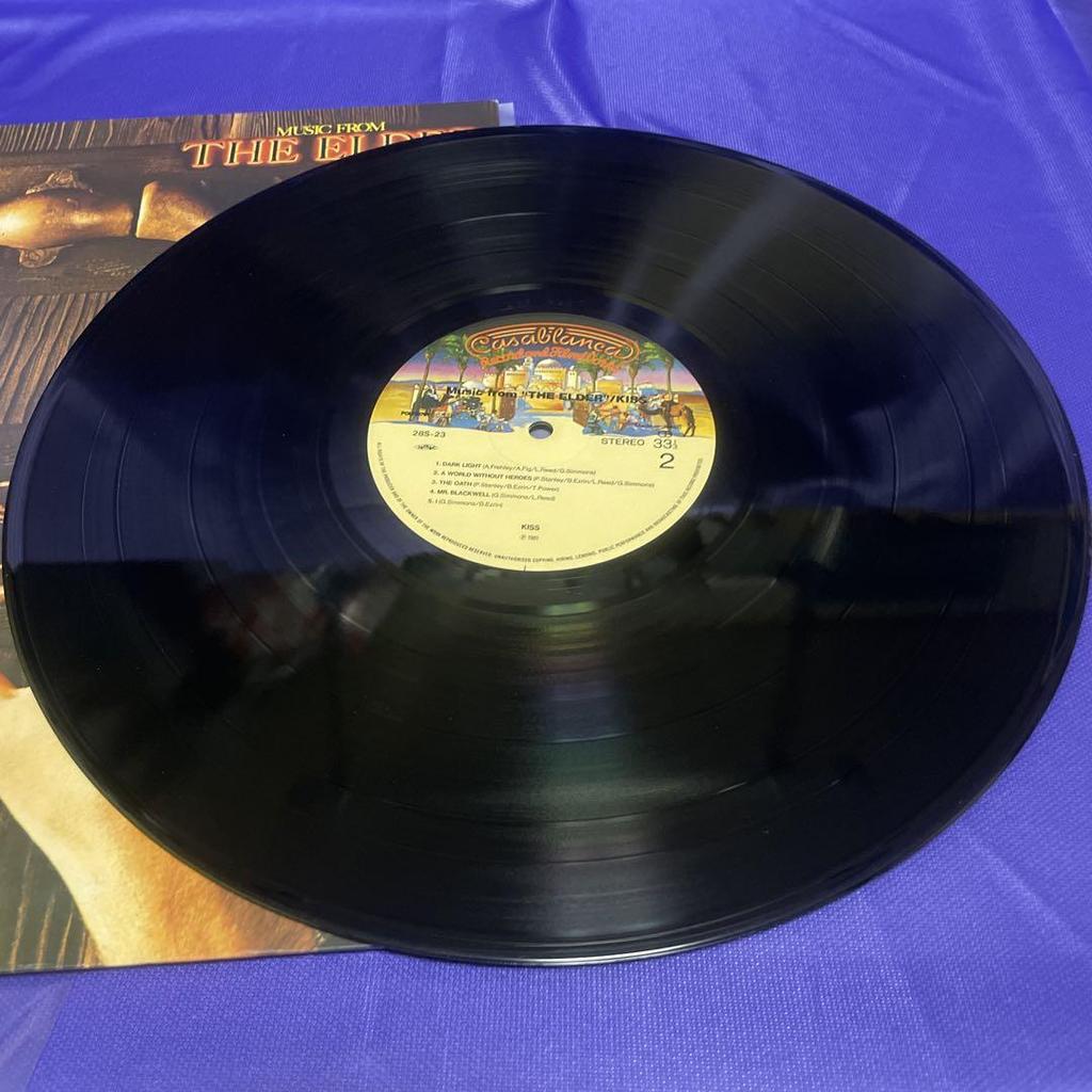 [USED] [Kiss/Daikaku Daikessen] LP Record