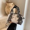 2025 European & American Retro Stone Texture Women's Versatile Handbag