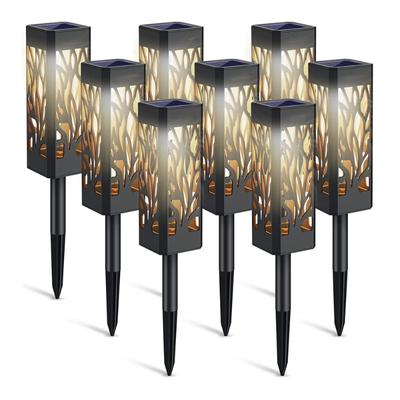 Hollow Solar Lawn Lamp Solar Floor Lamp Outdoor Waterproof Plug Garden Lawn Lamp Decorative Landscape Lamp