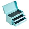 VEVOR Steel Tool Box with 2 Drawers and Top Storage Portable Metal Toolbox, for Garage Workshop Repair Shop Workbench, Magnetic Design
