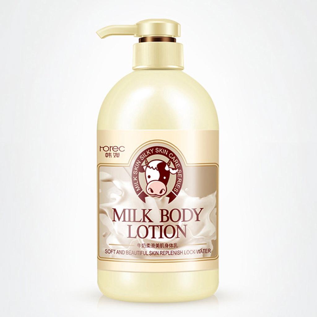 deep moisturizing body lotion