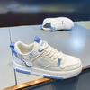 Shoes Men's Summer Casual Students All-match Small White Board Shoes Men's Breathable Mesh Soft Bottom Sports Shoes