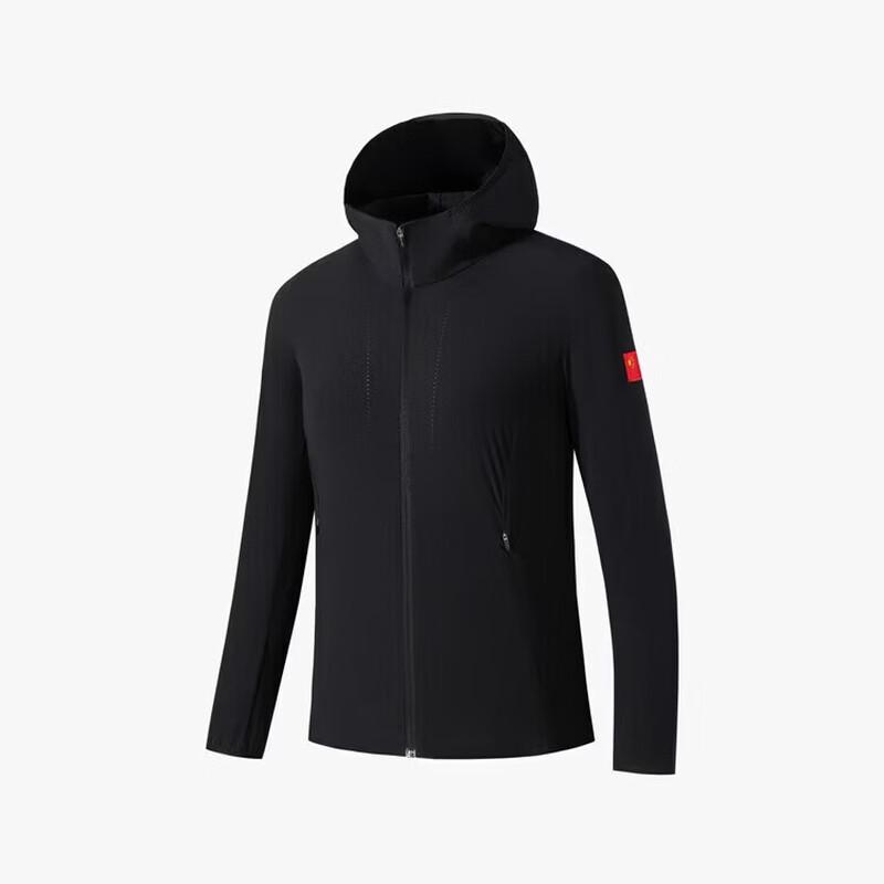 

ANTA Women s All-Weather Ice Skin Hooded Sports Jacket L
