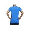Adidas Neo Alphabet Print Breathable Casual Sport Short Sleeve T-Shirt Men Tops Blue FN6495